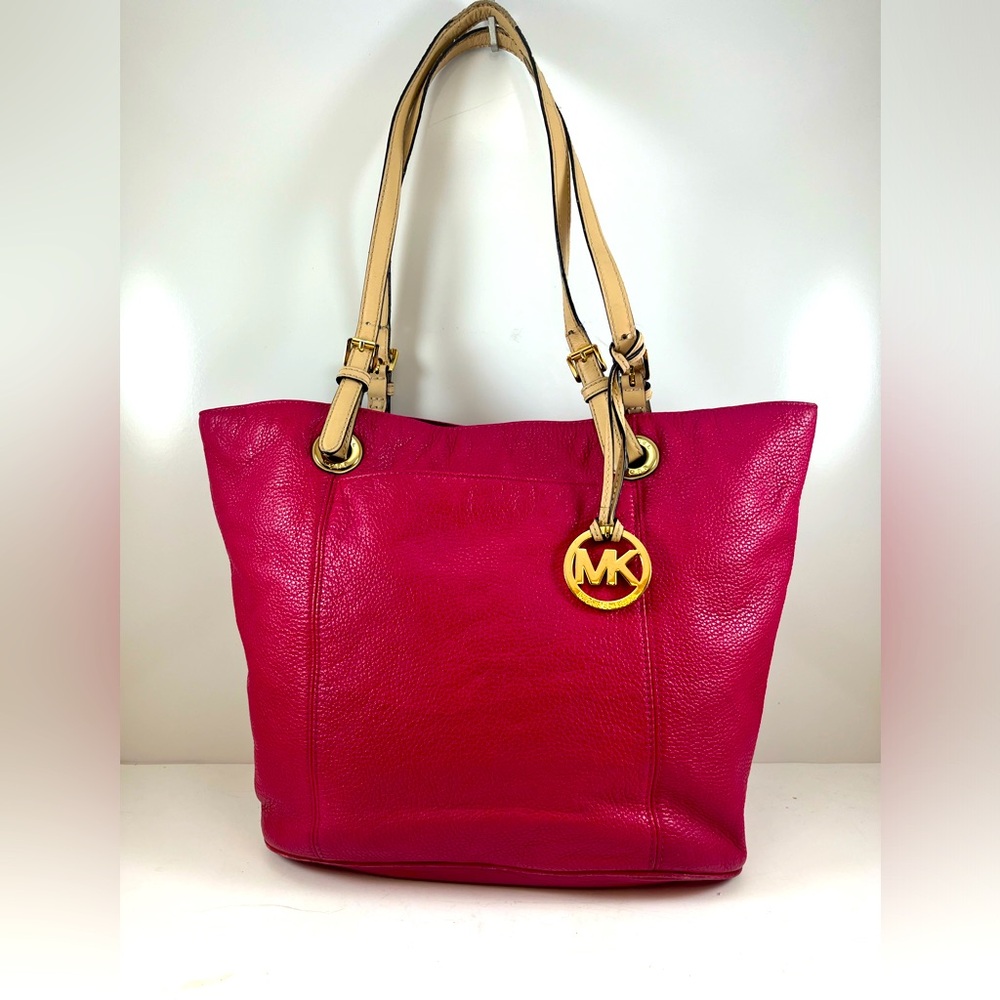 Michael Kors Pink Leather Handbag